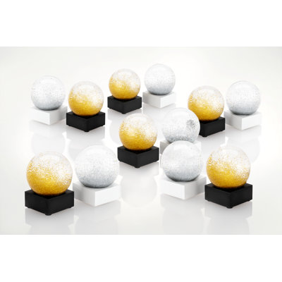 Bling To Go - Set Of 12 (6 Gold, 6 Silver)