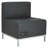 Vinyl 26.38'' Reception Loveseat
