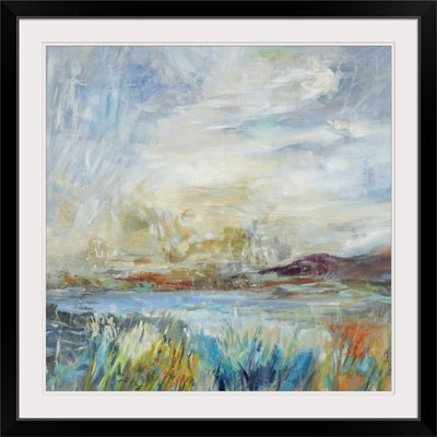 'Table Moutain' by Jodi Maas Painting Print