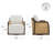 Upholstered Armchair-122922069