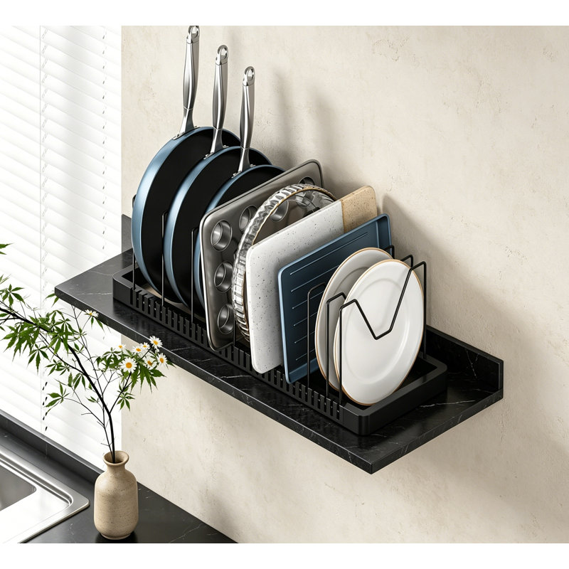 Pots and Pans Organiser Under Armoire