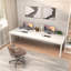 Grand bureau d'ordinateur, bureau d'ordinateur de jeu avec un design moderne, bureau d'ordinateur de bureau.-1162997064-1162997068