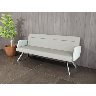 Willow Lounge Reception Sofa Steel Legs