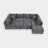 4 - Piece Upholstered Sectional-315943448