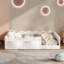 Chambre d'enfant moderne rembourrée en bois et bois aggloméré