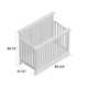 Gibraltar 3 -in-1 Convertible Crib