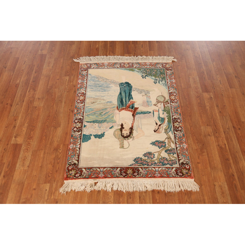 Tapis antique 3 x 4