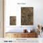 Prunier blanc en fleurs et lune-108441741