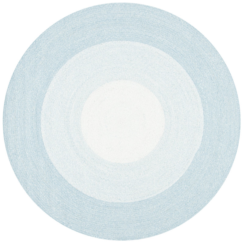 Wallin Hand Woven Performance Rug, Round 7'