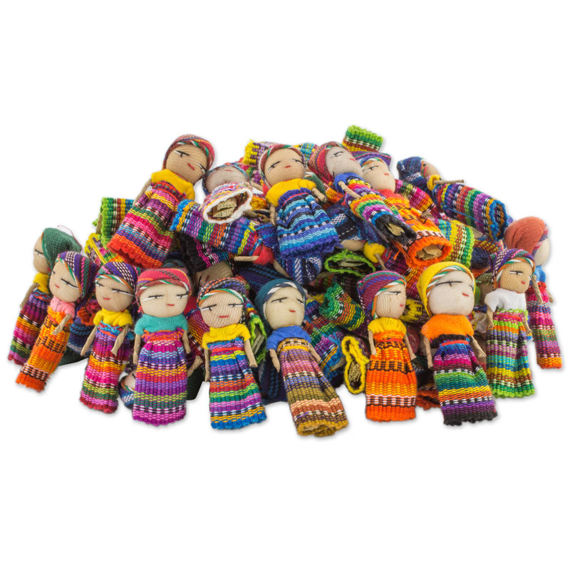 Ensemble de décoration de figurine en coton The Wayez Doll