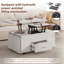 Lift Top Coffee Table with Storage-1510885903