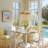 Natalia Modern Pendant Light – 20" Metal Gold, Ivory White Dome 1-Light Hardwired Adjustable Hanging Light for Kitchen Island or Dining Room in Mid-Century Modern, Scandinavian, and Contemporary Style-675410621