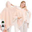 Poncho à couverture Sherpa-101532715-126129590