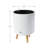 Modena Self-Watering Planter with Stand-69678210-69678206