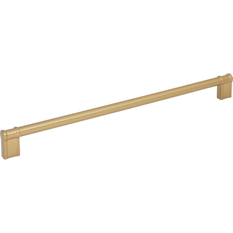Newburn 12" Center To Center Bar Pull, 12", Gold