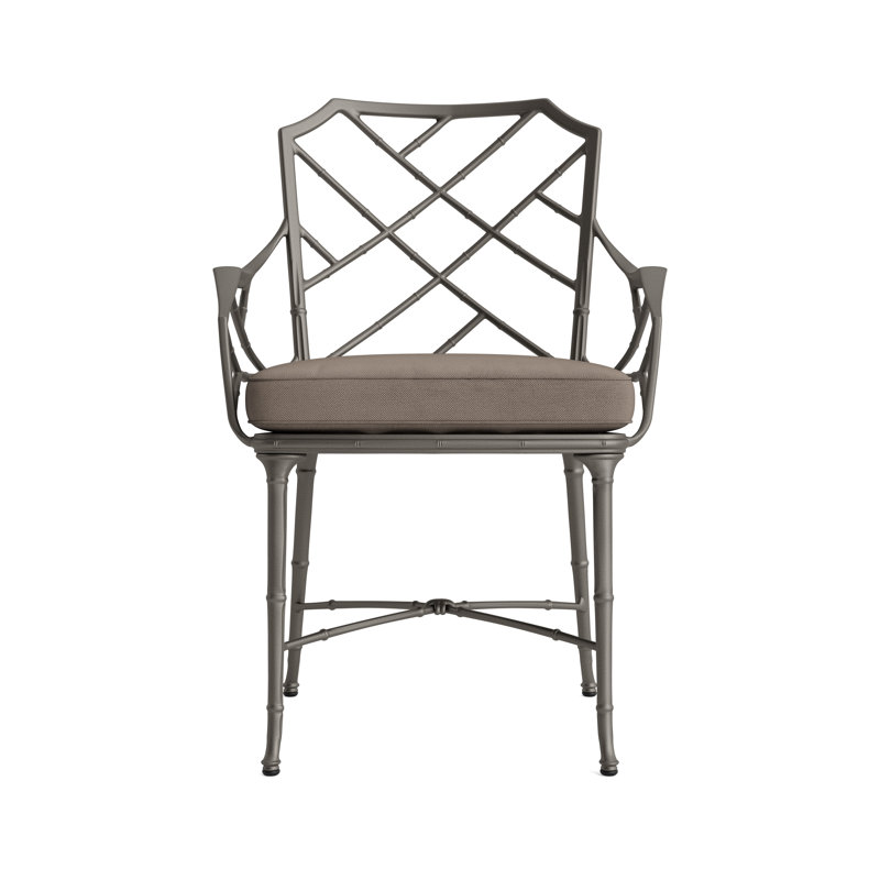 Calcutta Outdoor Dining Chair, Fusion Moccasian, Mica