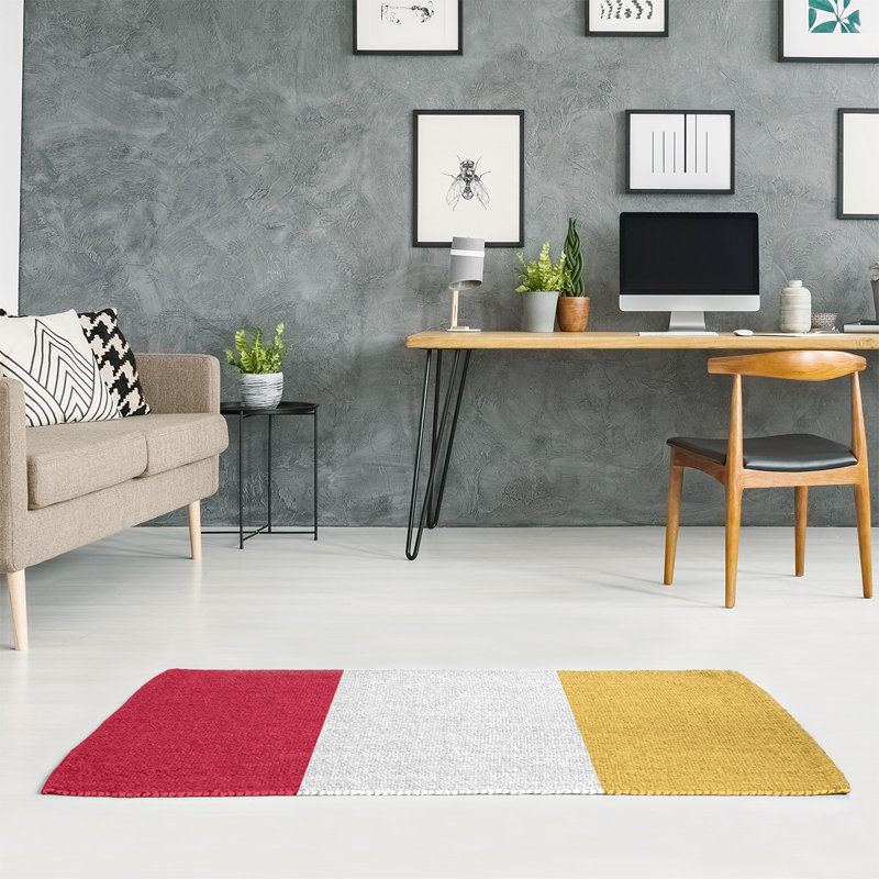 Chenille Indoor Rug, Rectangle 4' x 6'