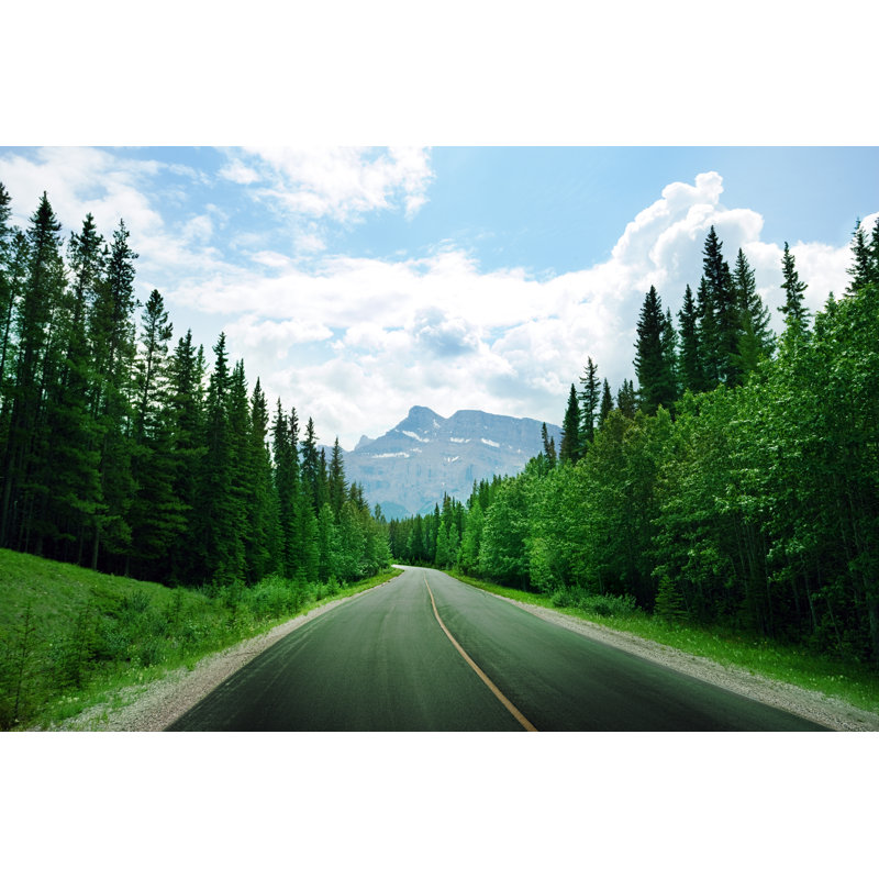 Mountain Road par Sensorspot, H 8 po x l 12 po