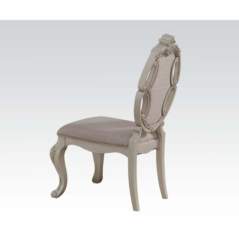 Chaise d'appoint rembourrée en tissu Reneardus