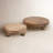 Round Solid Wood Handmade Riser Trays-998063968
