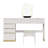 55" Smart Makeup Vanity Set With Mirror & Lights