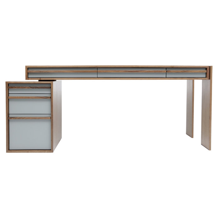 Executive Desk, Battleship Gray