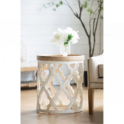 Grande table d'appoint 23 po