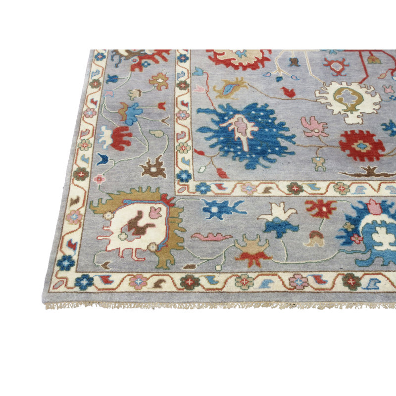 Tapis de couloir 3x20 brun Oushak