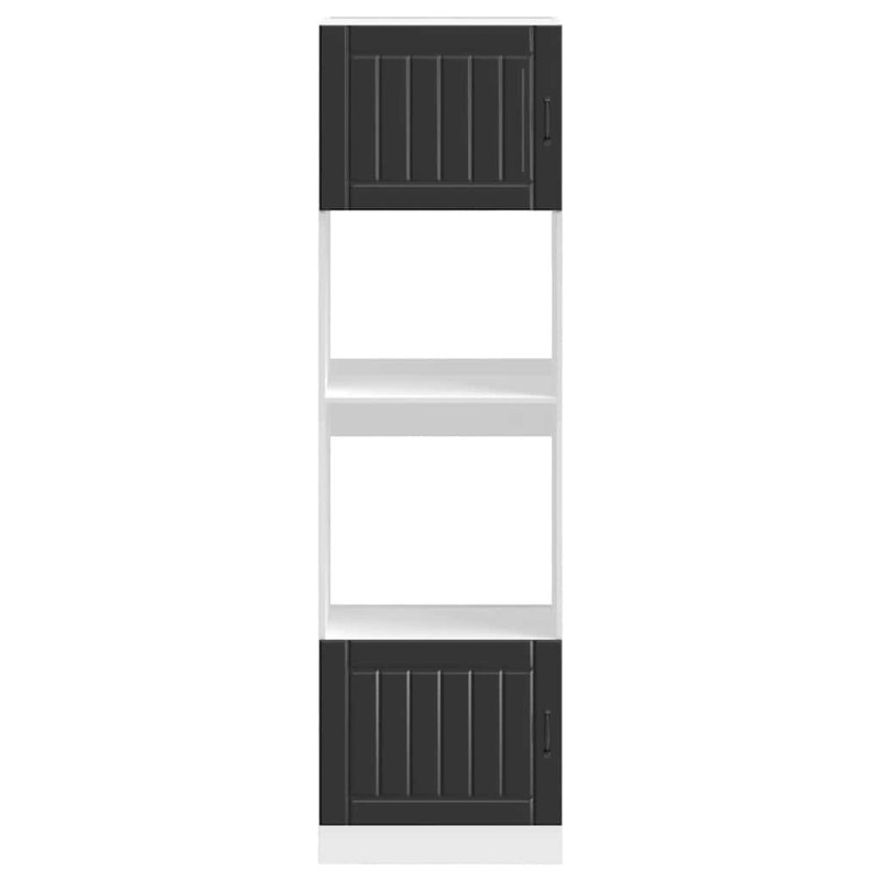 Lucca Oven Cabinets Lucca, Black