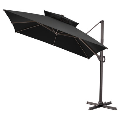 10' x 10'Patio Umbrella Without Stand