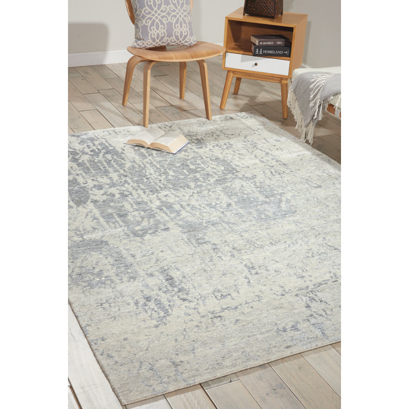 Abstract Flatweave Area Rug, Rectangle 236 x 297cm