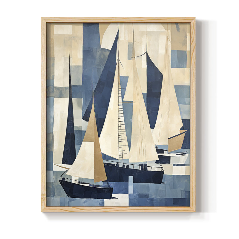«NAUTICAL Series CCGLXXVI», H 11 po x l 9 po