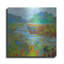A Bend in the River' by Jane Schmidt, Metal Wall Art-644149443
