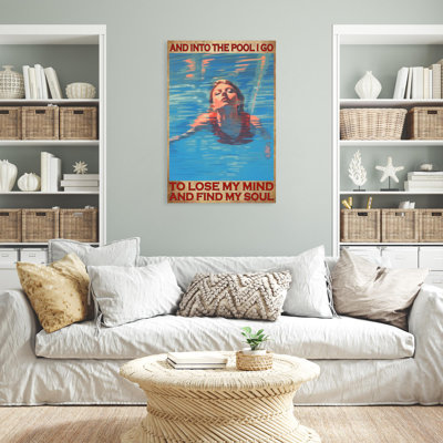 Caprial " Swimming And Into The Pool 1 "