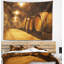 Tapisserie en chêne paysager dans le tunnel-28488741