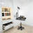 Workstation with LED Light