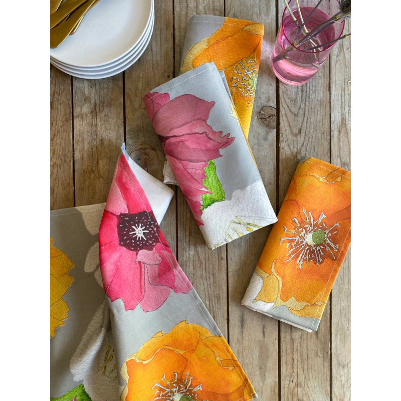 Cotton Blend Square Napkins