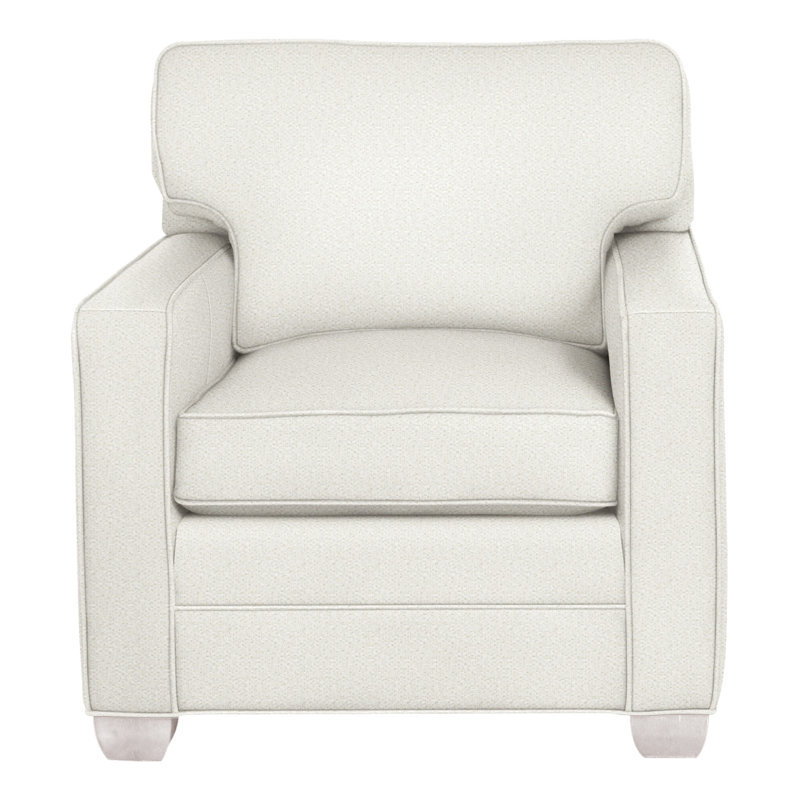 Chaise Hillcrest 37 ", Kenworth Pearl, Gris tourterelle