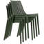 Chaise de patio en polypropylène Marilla-129907352