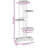 Rawdha Iron Plant Stand 5 Tier-720006475
