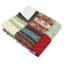 Jeté réversible Greenland Home Fashions, 50 po x 60 po, mélange de microfibre de coton multicolore