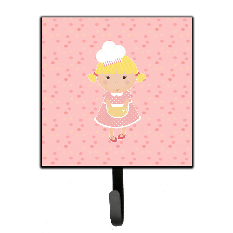 Organisateur de clés murale blonde baker avec crochets clés Sanjeev