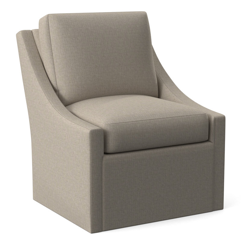 Essentials Side Chair, Pearl Polyester 71608L17