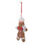 Ornements pour chef Chef Cookies - ensemble de 12 - rouge