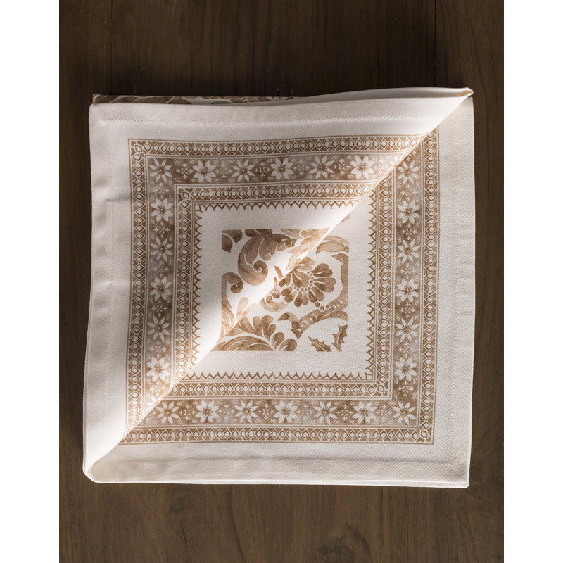 Damask Square Napkin