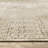 Edner Industrial Distressed Lines Beige/ Brown Area Rug-1382252048