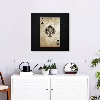 As de pique rétro Senne