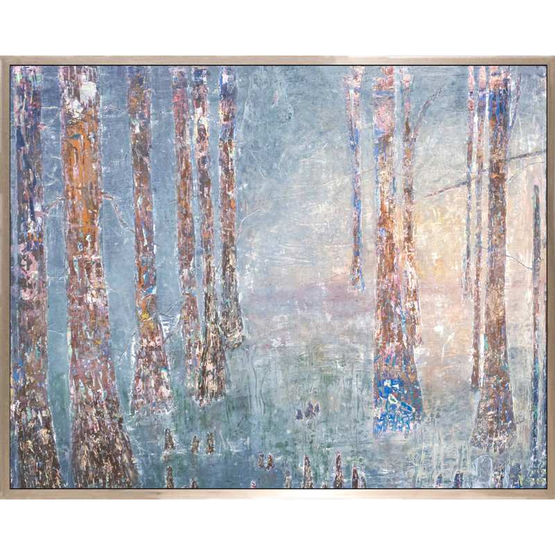 A Quiet Place, 48" H x 60" W