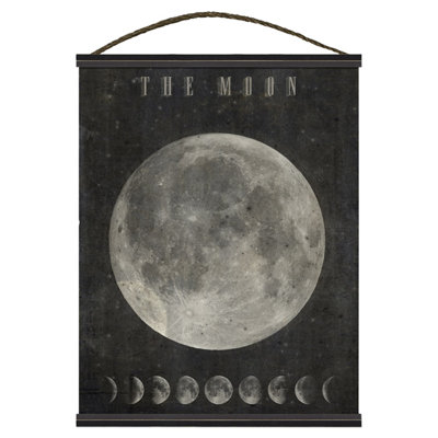 Tapisserie lune