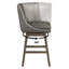 Tabouret pivotant 27,25 po Stepfanie